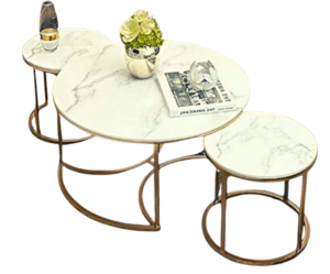 Nesting Coffee Table Set of 3