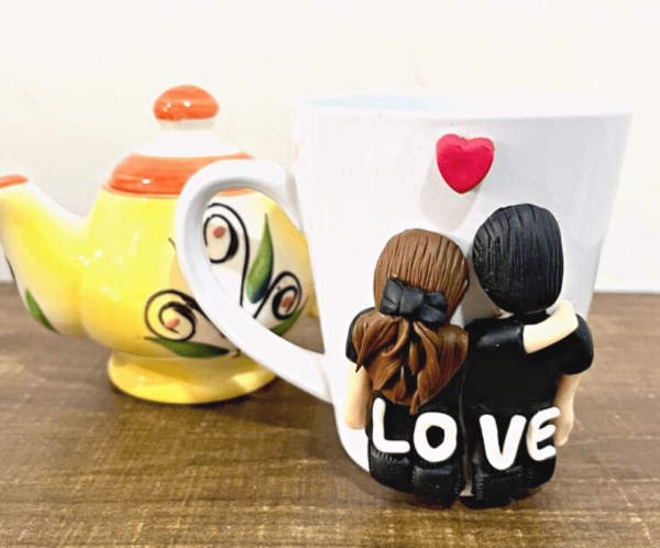 Love Couple Valentine's Coffee Mug