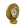 amiicraft - Handmade Antique Wooden Table Clock Desk Clock Table Clock for Home & Office Bed Room Living Room Study Room Decor