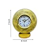 amiicraft - Handmade Antique Wooden Table Clock Desk Clock Table Clock for Home & Office Bed Room Living Room Study Room Decor