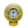 amiicraft - Handmade Antique Wooden Table Clock Desk Clock Table Clock for Home & Office Bed Room Living Room Study Room Decor